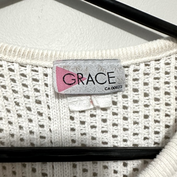 3 / 30 Vintage Grandma Core Cardigan - Picture 3 of 3